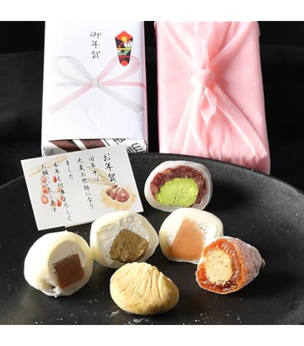 Amazon | 和栗のモンブラン大福 10個入×2箱 和菓子 スイーツ | 株式